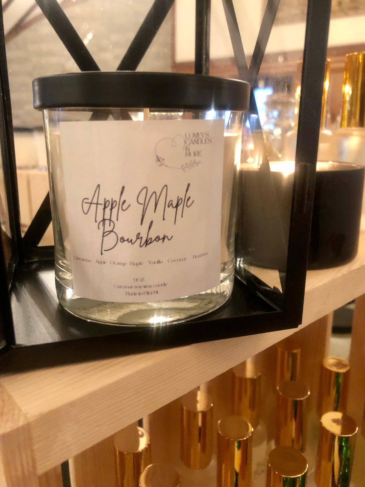 Apple and Maple Boubon