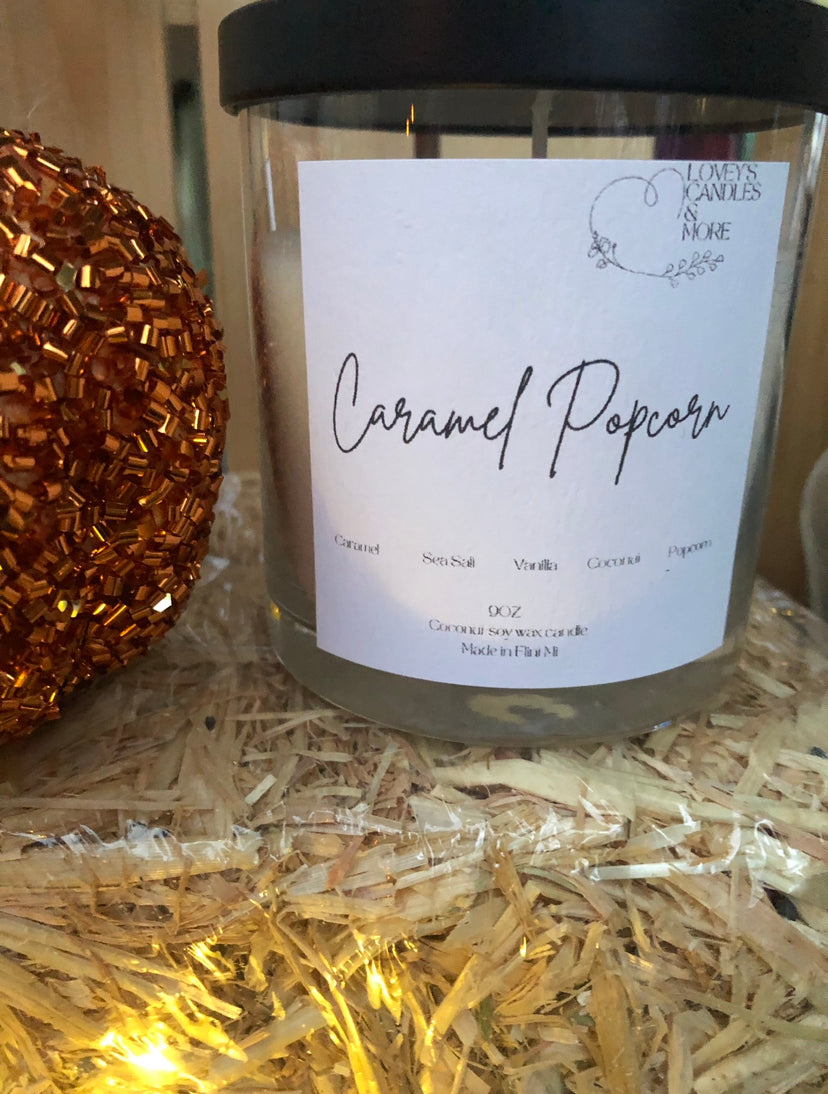 Caramel Popcorn