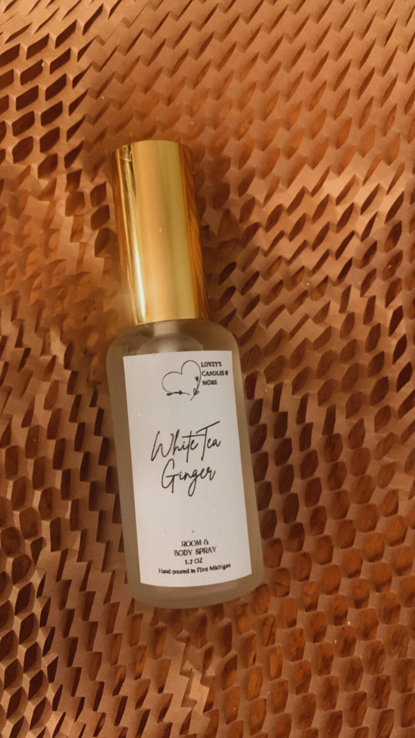 White Tea Ginger (spray)