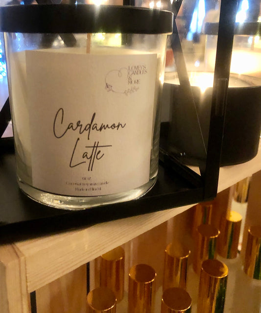 Cardamon Latte