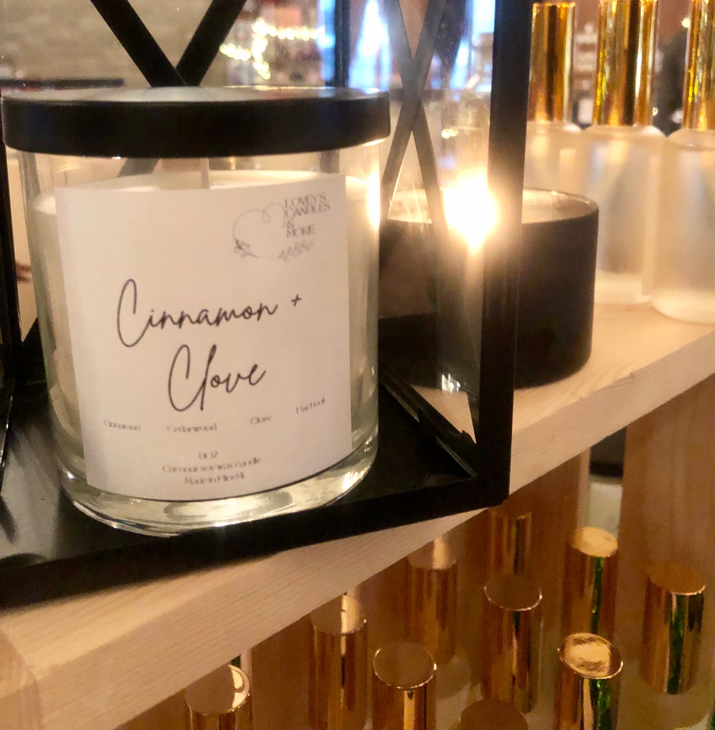 Cinnamon and clove