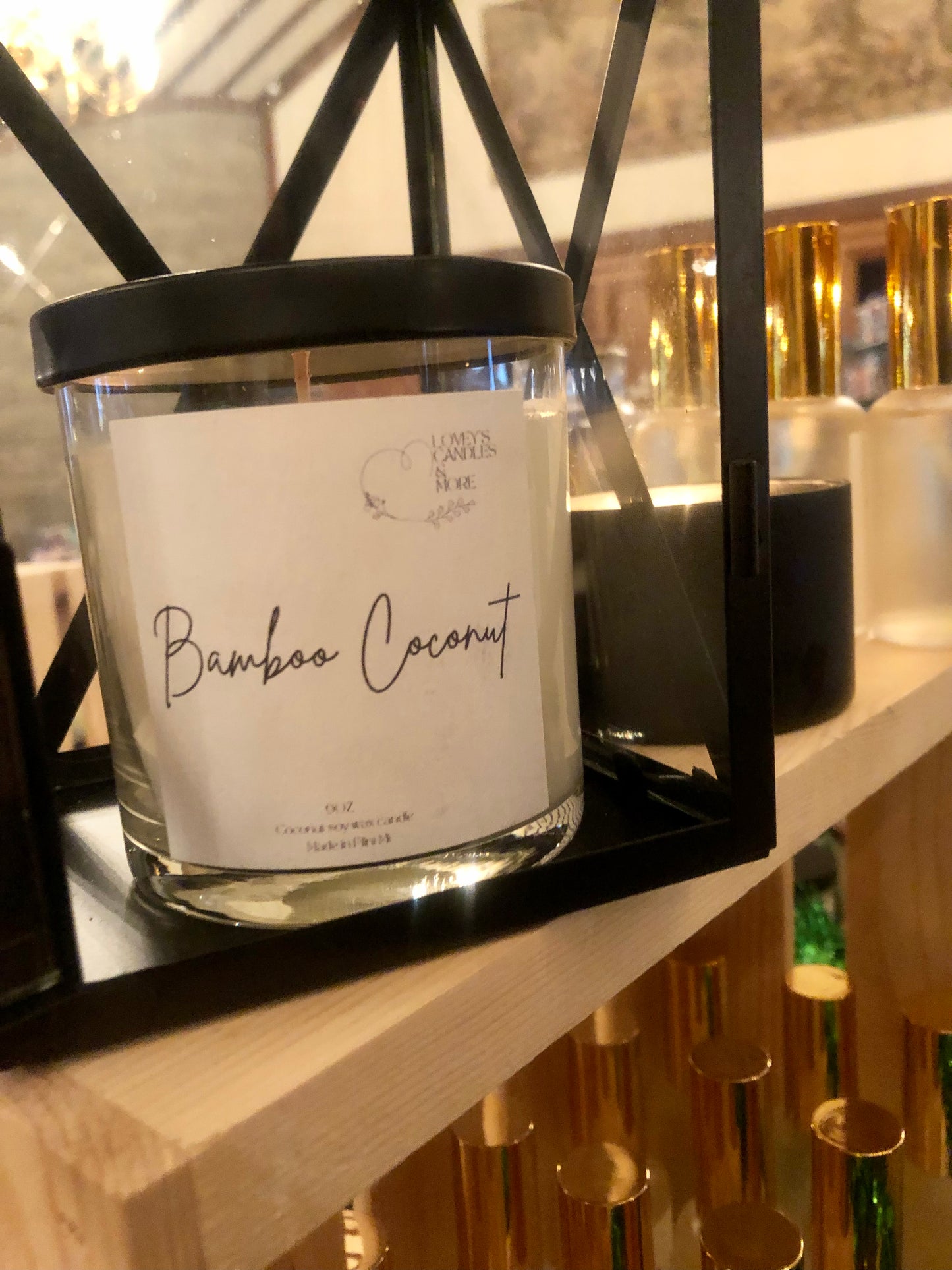Bamboo coconut