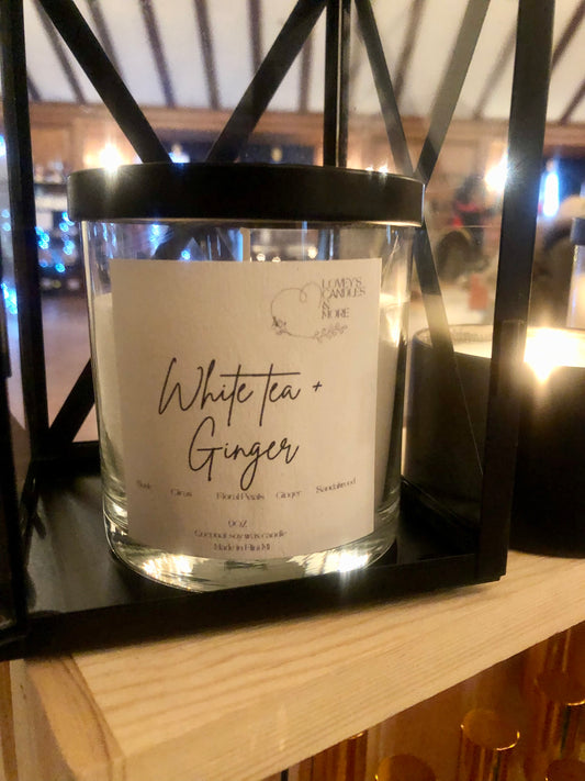 White tea ginger
